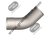 Grand Rock L545-0808A - 5" 45-Degree Elbow ID/OD Aluminized Steel
