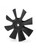 993813503 FAN BLADE 8 BLADE CW