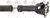 3194-2662 DODGE DAKOTA DRIVESHAFT AUTO 4X4