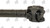 3194-3500 JEEP GRAND CHEEROKE FRONT DRIVESHAFT