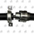 3194-4801 JEEP GRAND CHEROKEE 4WD REAR DRIVE SHAFT