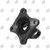 3502-1859 1350 SERIES 4 BOLT FLANGE YOKE FORD MUSTANG
