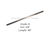 T8-7/8X48 GR8 THREADED U-BOLT ROD - 7/8" X 48"