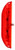 Truck-Lite 1960 - Signal-Stat LED Red Rectangular 4-Diode Marker Clearance Light, P2, Male Pin, 12V