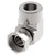 Aeroquip 2048-4-8S - Adapter Elbow 90 degree Female NPSM x Female NPTF Carbon Steel Dura-Kote