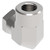 Aeroquip 2048-4-8S - Adapter Elbow 90 degree Female NPSM x Female NPTF Carbon Steel Dura-Kote
