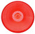 Truck-Lite 8909 - Signal-Stat Round Red Polycarbonate Replacement Lens for Stop Turn Tail Lights Snap-Fit