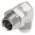Aeroquip 2249-4-6S - Adapter Elbow 90 degree SAE 37 Carbon Steel