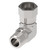 Aeroquip 2250-6-6S - Adapter Elbow 90 degree SAE 37 Carbon Steel