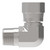 Aeroquip 2250-6-6S - Adapter Elbow 90 degree SAE 37 Carbon Steel