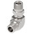 Aeroquip 2251-4-4S - Adapter NPTF/NPSM Elbow 90 degree Carbon Steel