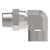 Aeroquip 2252-6-6S - Adapter Elbow 90 Degree Male NPTF x Female NPTF Carbon Steel Dura-Kote