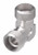 Aeroquip WAL037884 - Walpro Tube-to-Tube Connector 90 degree Elbow 25S Heavy Duty Guardian Seal Carbon Steel