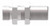 Aeroquip WAL063766 - Walpro Bulkhead Tube Connector Straight 12S Heavy Duty Guardian Seal Carbon Steel