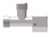 Aeroquip WAL063934 - Walpro Adjustable Connector Tee 25S DKO Swivel Heavy Duty Guardian Seal Carbon Steel
