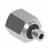 Aeroquip WAL606633 - Walpro Reducer Fitting Straight G 1 1/4 x G 1 BSPP Guardian Seal Carbon Steel
