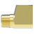 Aeroquip 3400X2-CT - Adapter Brass Pipe 90 Degree