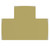 Aeroquip 3700X2-CT - Adapter Brass Pipe Tee