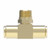 Aeroquip 1872X8X8S - QCAB Adapter Brass Tee Male Branch