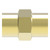 Aeroquip 3300X2-CT - Adapter Brass NPTF/NPSM Straight