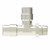 Aeroquip 1171X6X6S - Adapter Brass Push Connect Tee Male Pipe Swivel on Run
