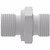 1568PX4X4 MOLED COMPRESSION TUBE F