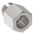 Aeroquip 2022-4-3S - Adapter SAE 37 Straight Carbon Steel