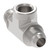 Aeroquip 2031-4-6S - Adapter SAE 37 Tee Carbon Steel
