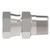 Aeroquip 2045-4-2S - Adapter SAE 37 Straight Carbon Steel Female Pipe Swivel NPSM x Male Pipe NPTF