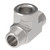 Aeroquip 2256-4-4S - Adapter NPTF/NPSM Tee Carbon Steel