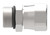 Aeroquip 2266-8-6S - Adapter SAE 37 Straight Carbon Steel Female 37 Degree Swivel