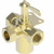 6709 VALVE 3 WAY SHUT OFF 3/8