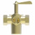 6709 VALVE 3 WAY SHUT OFF 3/8