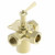 6709 VALVE 3 WAY SHUT OFF 3/8