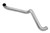 American Radiator 75FLD12855 - Upper Stainless Steel Coolant Tube for Freightliner FLD DDS60 Steel Tank Crossflow