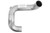 75FLD15184 STAINLESS STEEL LOWER COOLANT TUBE: FREIGHTLINER FLD W/CAT ENGINE