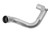 American Radiator 75FLD16601 - Lower Stainless Steel Coolant Tube for Freightliner FLD DDS60 Steel Tanks