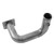 American Radiator 75KWCU5258 - Stainless Steel Lower Coolant Tube for Kenworth W900L w/Cummins N14 Engine [OEM K181-5258]