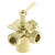 Aeroquip 6748 - Valve Brass Female Pipe Shutoff