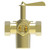 Aeroquip 6748 - Valve Brass Female Pipe Shutoff