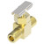 Aeroquip 6815 - Shutoff Valve Brass Male Pipe