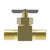 Aeroquip 6815 - Shutoff Valve Brass Male Pipe