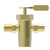 Aeroquip 6828 - Valve Brass Male Pipe To Female Pipe Shutoff