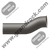 FL-21016-002 5"2-BEND OD/FLARE TURBO ALZ
