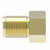 Aeroquip 7911 - Adapter Brass Brake Straight
