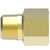 Aeroquip 1512 - Adapter Brass Orificed Straight