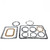 312475-25X 1241 GASKET KIT