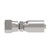 Aeroquip 06E-606-CT - Steel Crimp Hose End Straight Female 37 Degree Swivel