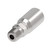 Aeroquip 08E-108-CT - Steel Crimp Hose End Straight Male Pipe NPTF