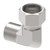 Aeroquip 2047-6-12S - Adapter SAE 37 Elbow 90 Degree Carbon Steel Female Pipe Swivel NPSM x Male Pipe NPTF